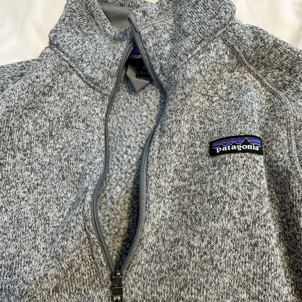 Grey Patagonia Sz M Better Sweater